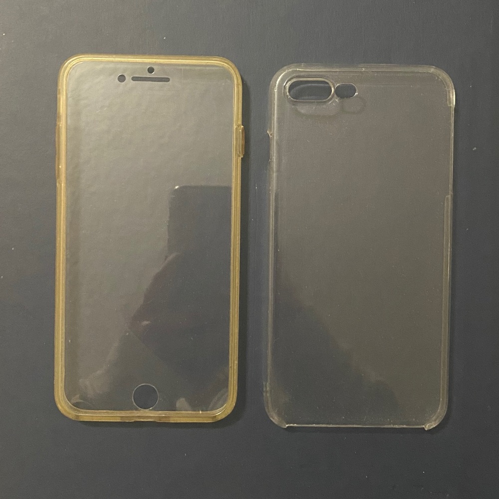 iPhone Plus- Clear Case